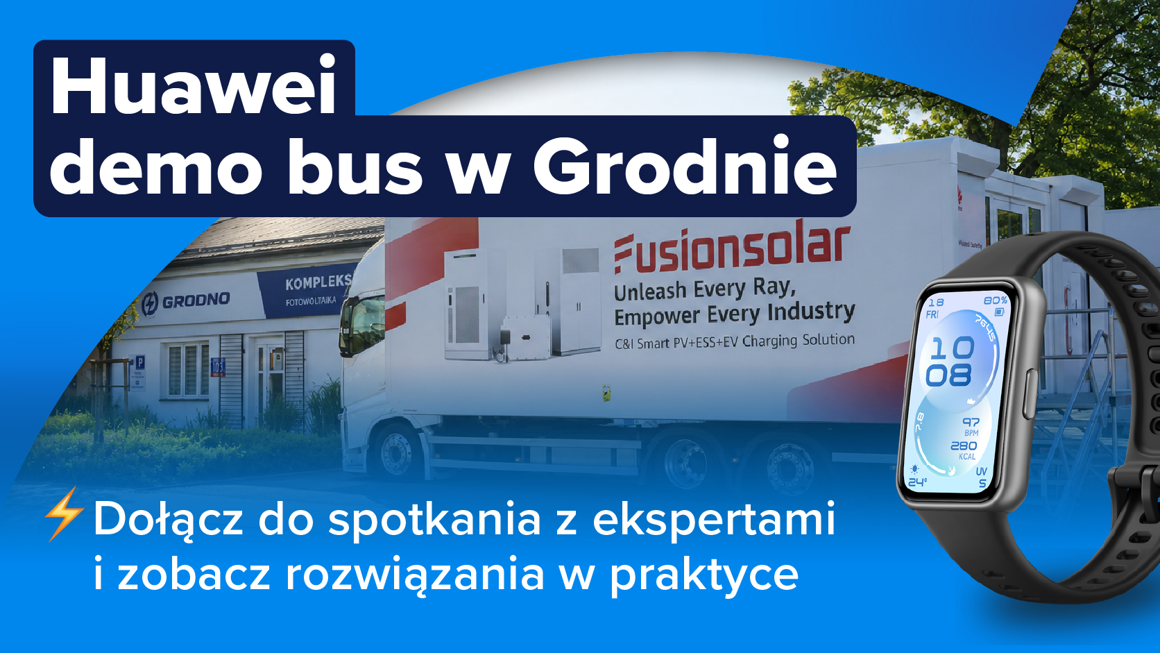 <p>Huawei Demo Bus Tour</p>